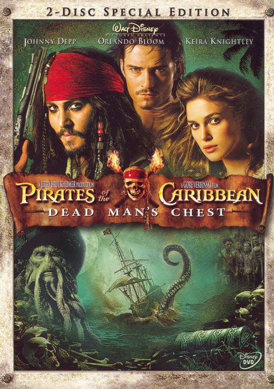  Pirates of the Caribbean: Dead Man's Chest [Special Edition] [2 Discs] [DVD] [2006]