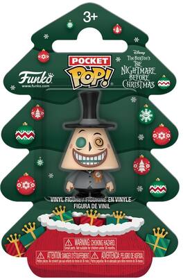 Funko - Pocket POP! Holiday Tree: The Nightmare Before Christmas - Mayor - Collectibles - Multicolor
