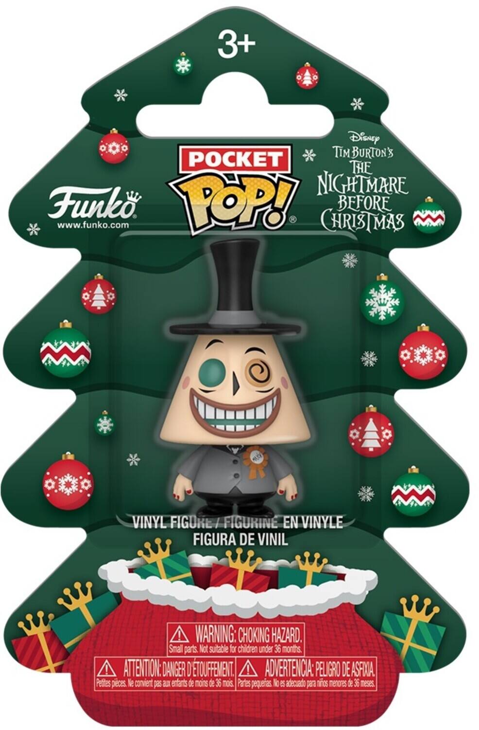 Funko Pocket POP! Holiday Tree: The Nightmare Before Christmas - Mayor - Collectibles