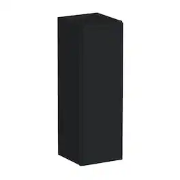 Boyel Living - 12-in W x 36-in H x 12-in D Shaker RTA Kitchen Wall Cabinet with Soft-Close - Black
