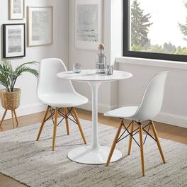 Modway - Lippa Round 28" Dining Table - White