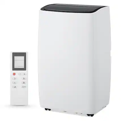 Front. GARVEE - 12000 BTU Portable Air Conditioner With 2-Speed Fan Cooling Up to 450-550 sq.ft.