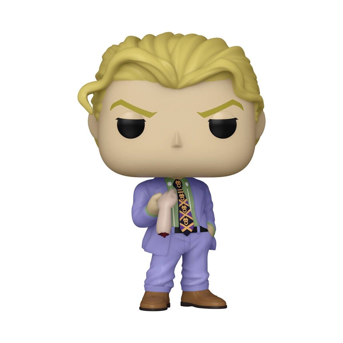 Angle. Funko - Jojo's Bizarre Adventure: Yoshikage Kira #2488.