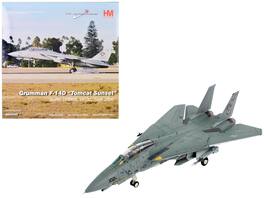 Hobby Master - Grumman F-14D Tomcat Fighter VF-31 Tomcat Sunset 2006 United States Air Force Air Power Series 1/72 - Light Green
