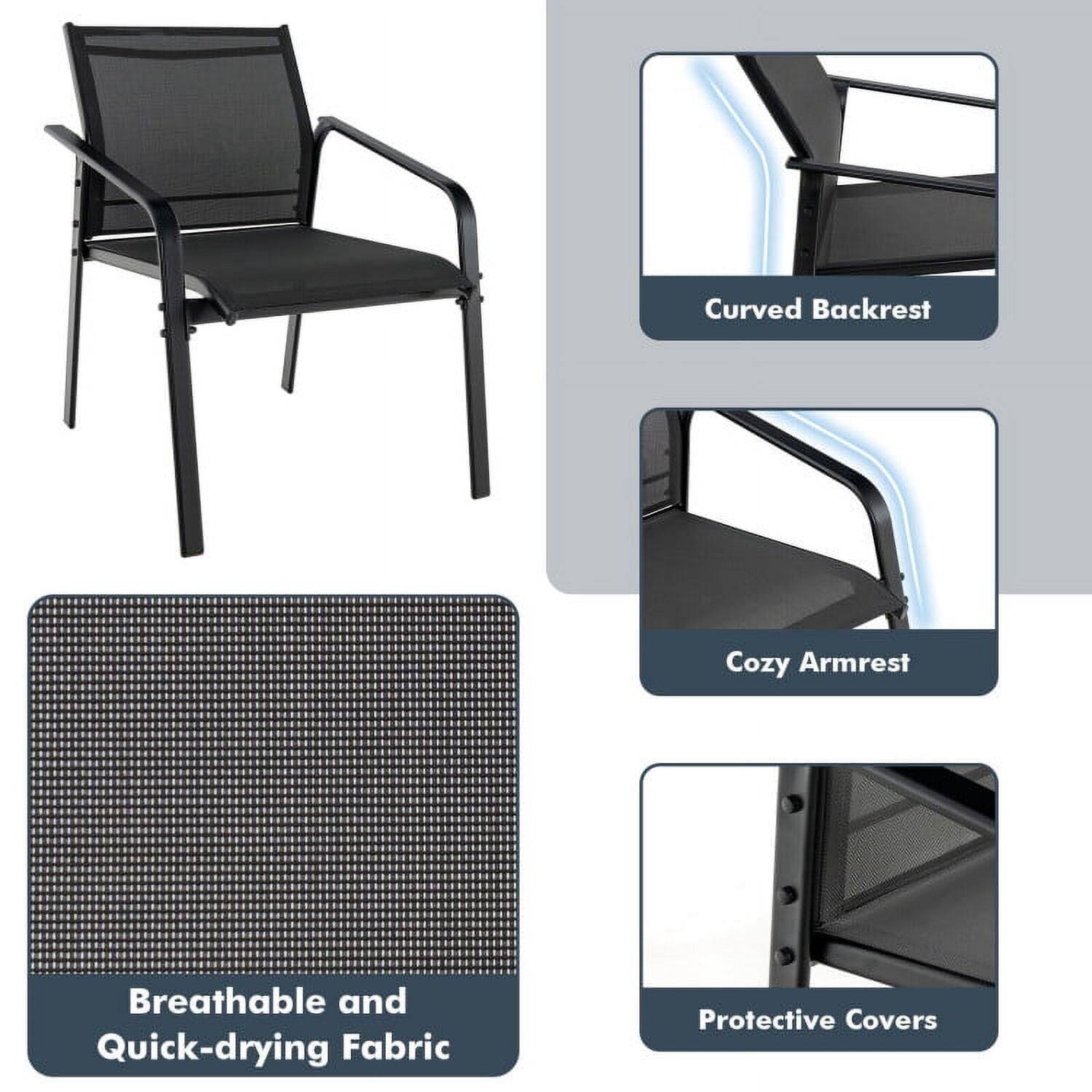 - Curved Backrest
- Cozy Armrest
- Breathable and Quick-drying Fabric
- Protective Covers