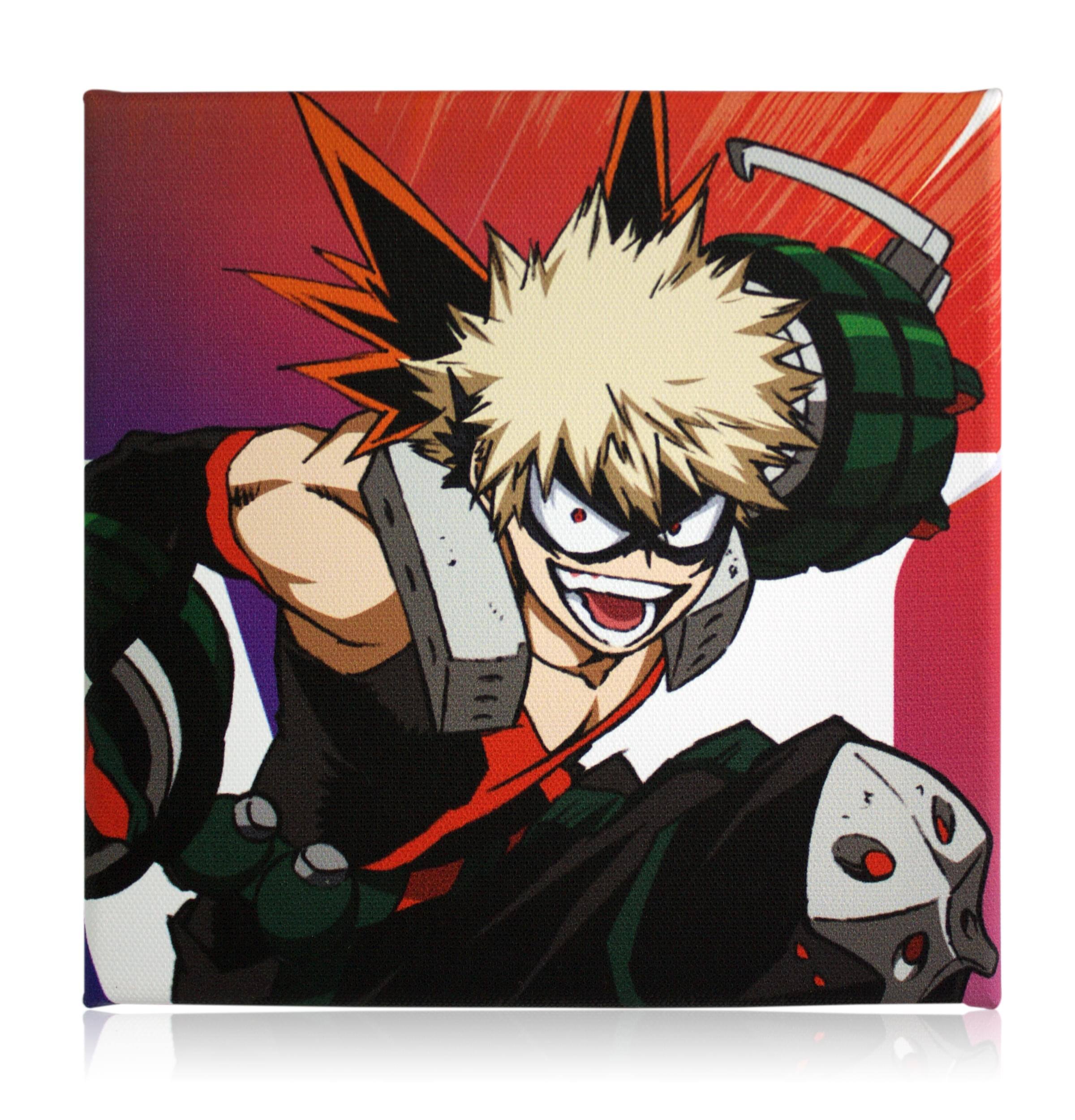 Alt View 10. Just Funky - My Hero Academia LookSee Mystery Gift Box | Includes 5 Themed Collectibles | Bakugo Box - Orange.
