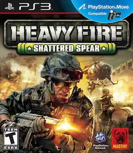 Heavy Fire: Shattered Spear Standard Edition - PlayStation 4, PlayStation 3
