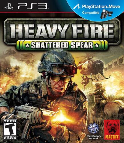Front. Teyon - Heavy Fire: Shattered Spear - Multi. - T (Teen 13+)