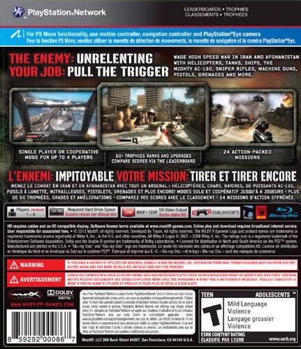 Alt View 11. Teyon - Heavy Fire: Shattered Spear - Multi.