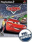 Front Detail. Cars — PRE-OWNED - PlayStation 2.