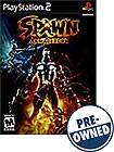 Front Detail. Spawn: Armageddon — PRE-OWNED - PlayStation 2.