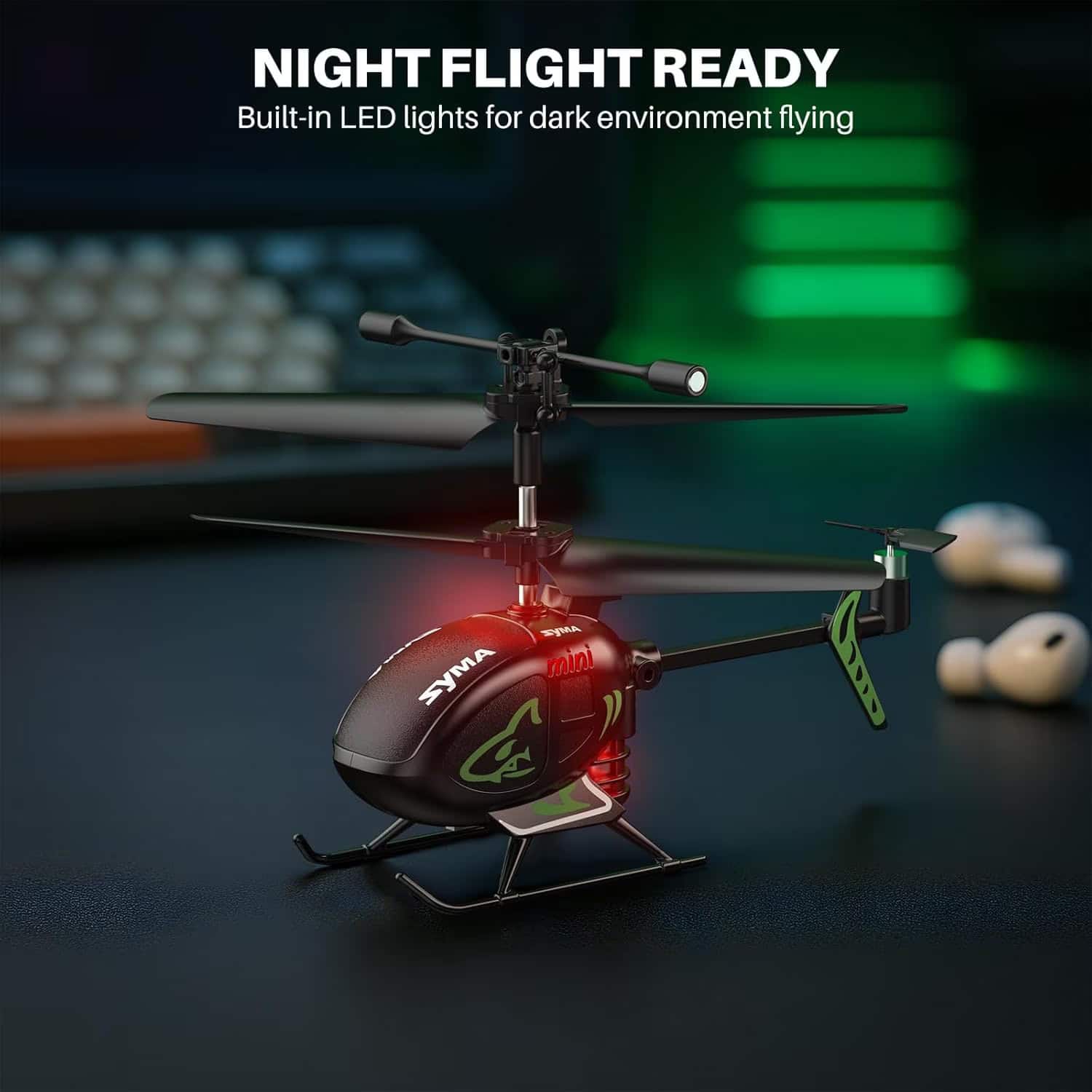 ホビーラジコン syma XSsc-1 SYMA S100 Mini RC Helicopter with Altitude Hold, Gyro Stabilizer