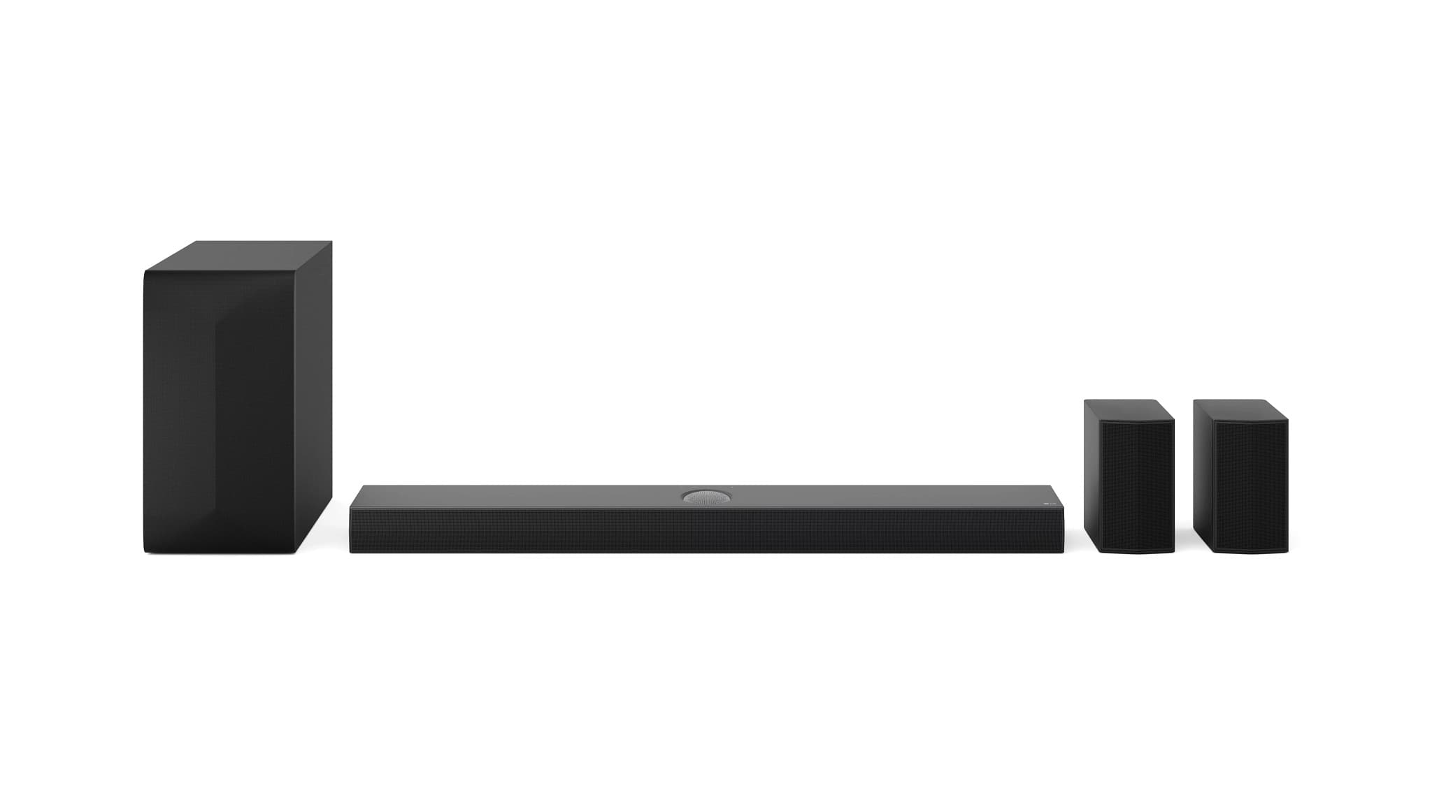 Alt View 11. LG - 5.1.1-Channel S70TR Home Theater Soundbar with Wireless Subwoofer and Rear Speakers, Dolby Atmos, WOW Orchestra - Black.