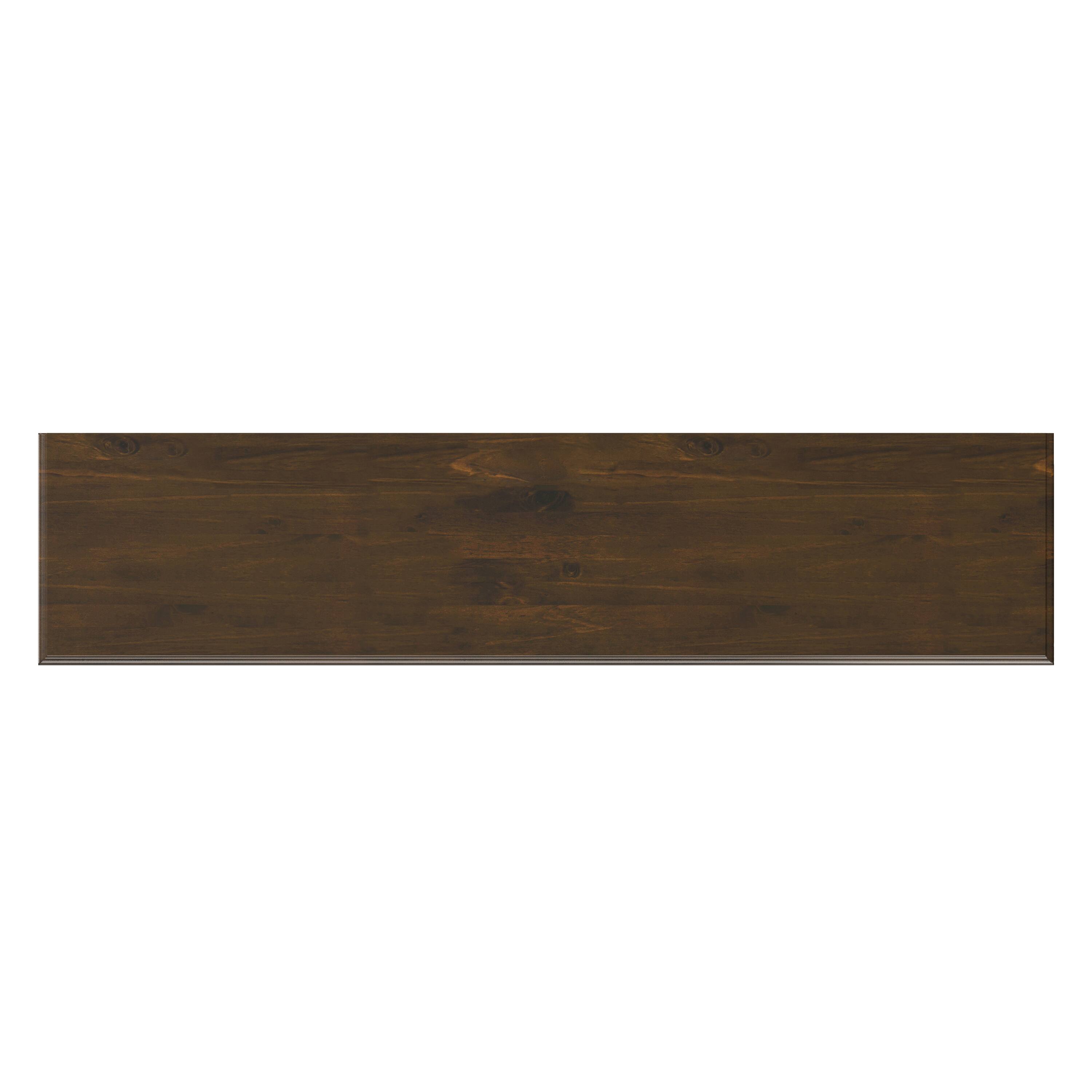 Alt View 2. Simpli Home - Simpli Home Burlington SOLID WOOD 72 inch Wide Transitional TV Media Stand - Mahogany Brown.