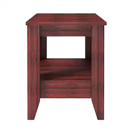 Boyd Sleep - 19.7" Medium Density Fibreboard Prato Classic Nightstand - Cherry