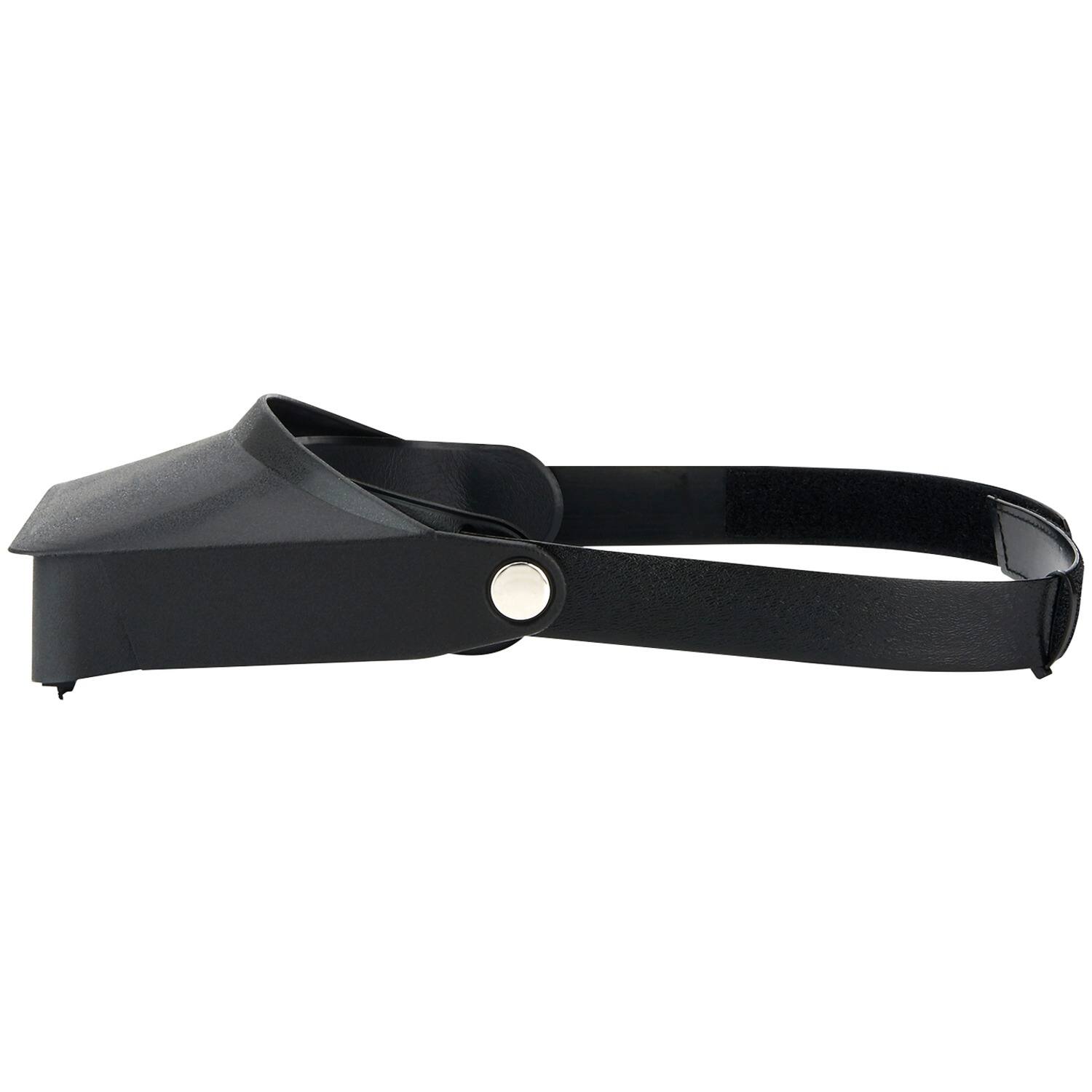 Back. Carson - MagniVisor 2x–3x Dual-Power Head-Mounted Magnifier.