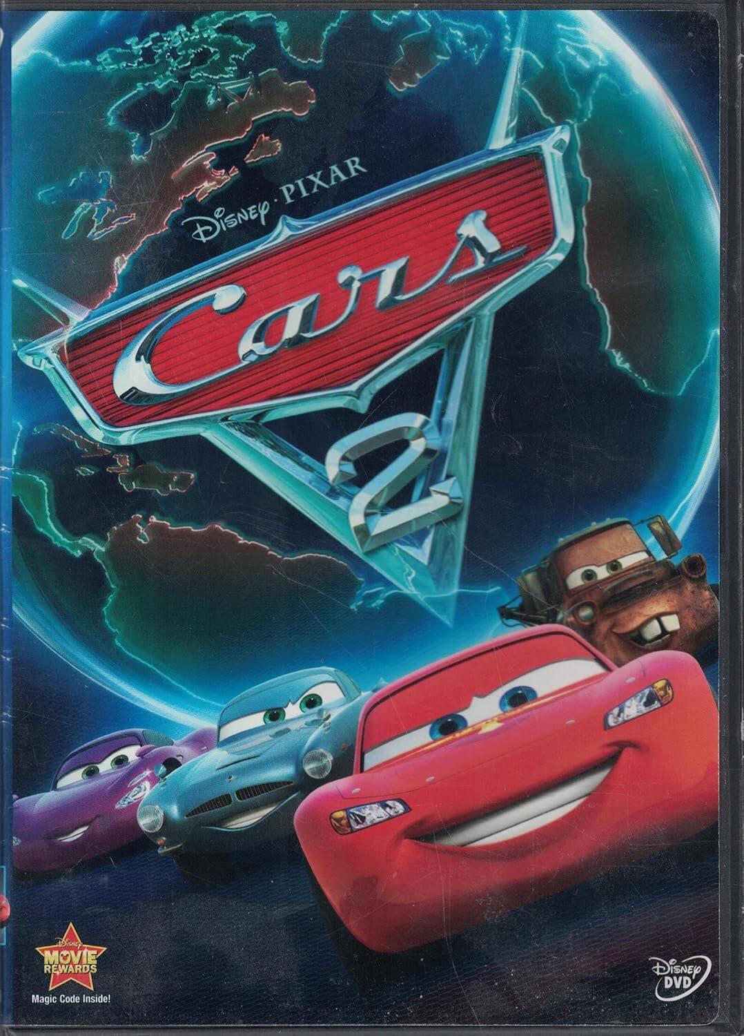 Cars 2 DVD [Standard] - Best Buy