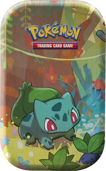 pokmon - trading card game: kanto friends mini tin Pokemon 2025 Kanto Friends Sealed Mini Tins (2 packs, Random Tin) BeardyCards