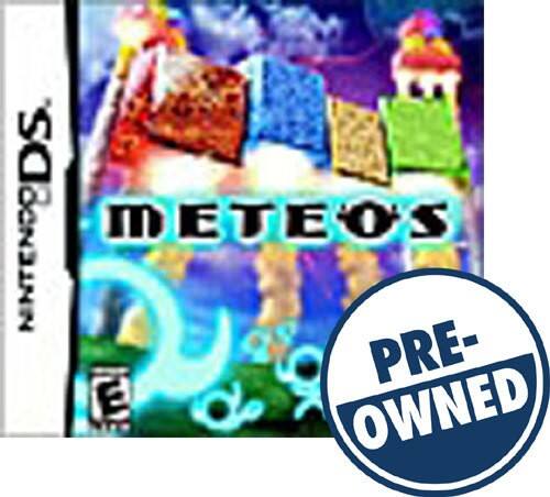 Front. Nintendo - Pre-Owned Meteos.