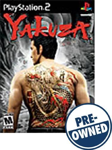 Front Standard. Yakuza — PRE-OWNED - PlayStation 2.