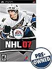 Front Detail. NHL 07 — PRE-OWNED - PSP.