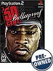 Front Detail. 50 Cent: Bulletproof — PRE-OWNED - PlayStation 2.