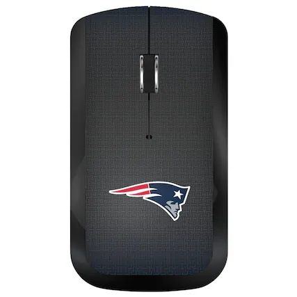 Front. Keyscaper - Wireless USB Computer Mouse - Black.