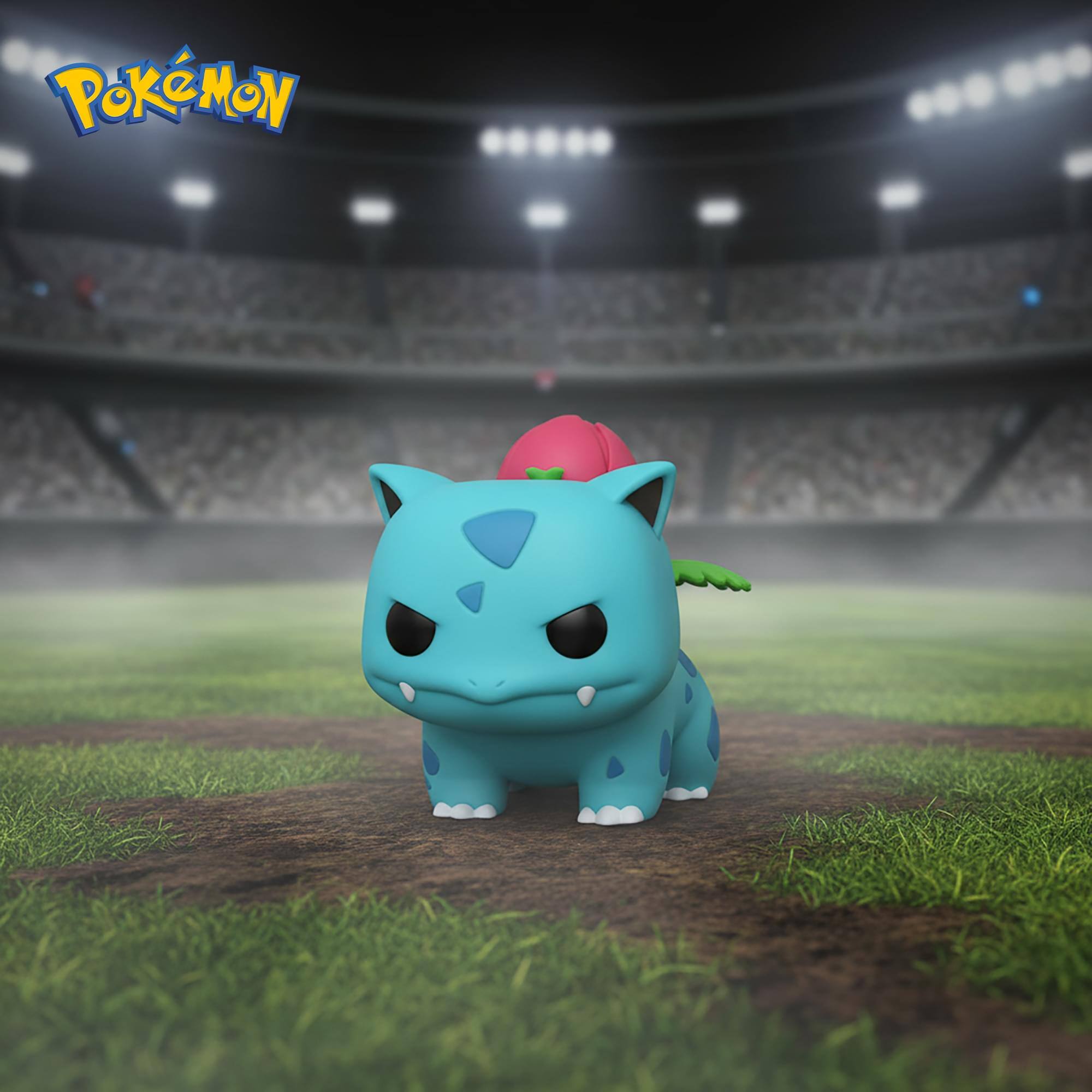 Alt View 3. Funko - Funko POP! Games: Pokemon - Ivysaur   - COLLECTIBLES - Multicolor.