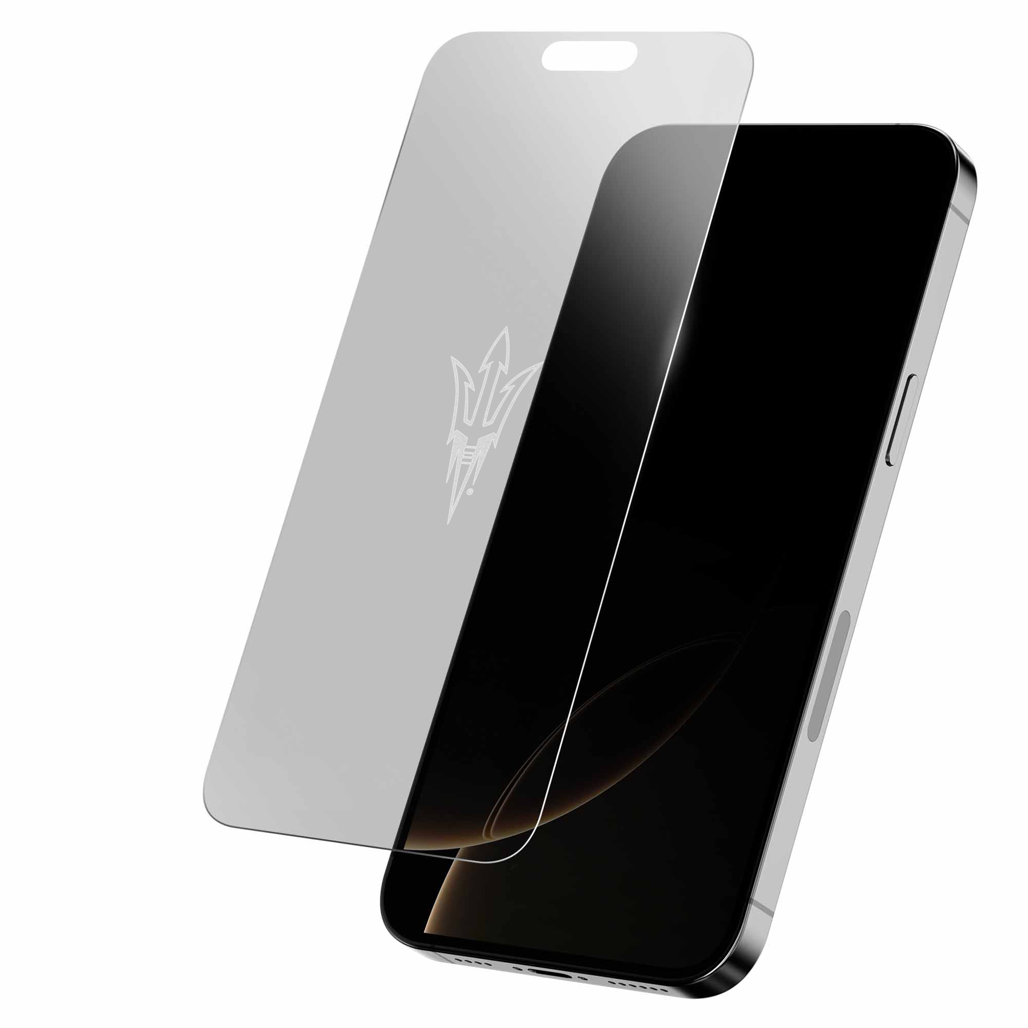 Photos - Screen Protect Sun Screen Skinz - Arizona State  Devils Clear iPhone Screen Protector - 14 Pro Max - Multicolor 203377854 