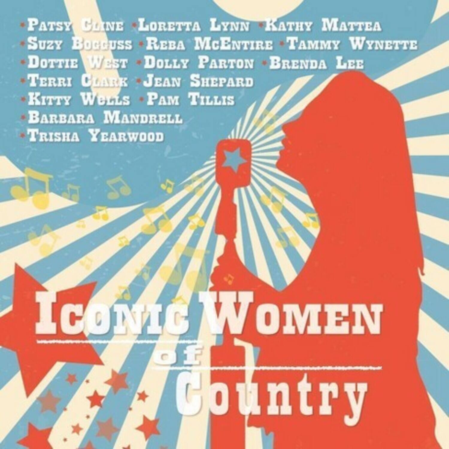 Various Artists - Iconic Women Of Country (Various Artists)   - COMPACT DISCS [CD]