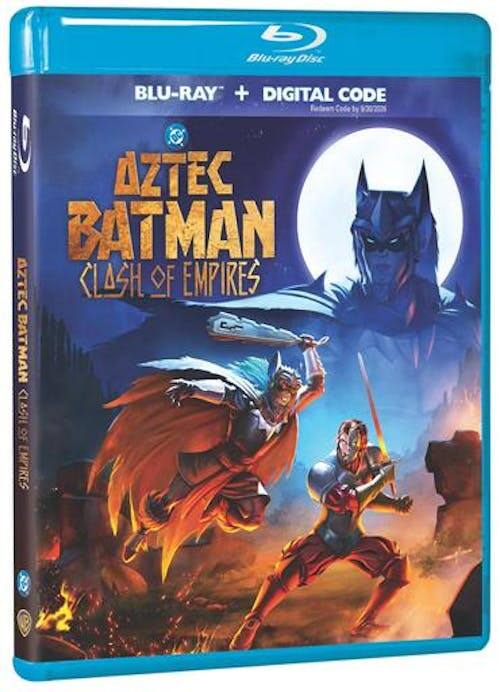 Angle. Aztec Batman: Clash of Empires (Blu-ray + Digital) [Blu-ray].