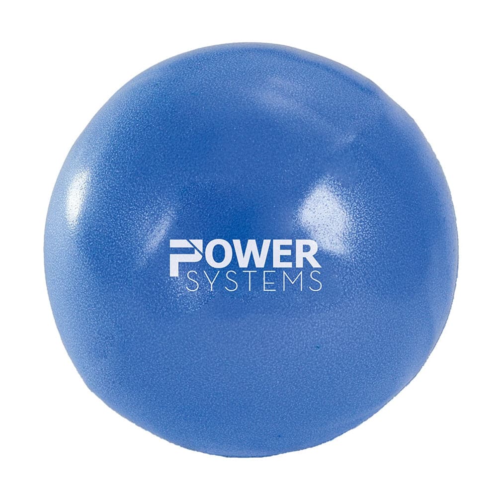 Power Systems - Poz-A-Ball – 8? Static PVC Balance Ball for Alignment & Rehab Training - Blue