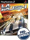 Front Detail. L.A. Rush — PRE-OWNED - PlayStation 2.