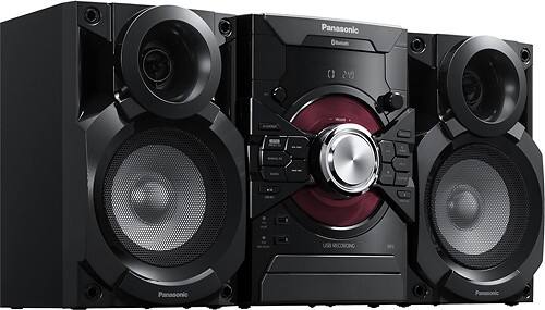 panasonic home stereo