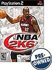 Front Detail. NBA 2K6 — PRE-OWNED - PlayStation 2.
