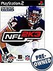 Front Detail. NFL 2K3 — PRE-OWNED - PlayStation 2.