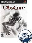 Front Detail. Obscure — PRE-OWNED - PlayStation 2.