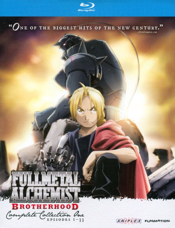  Fullmetal Alchemist: Brotherhood - Collection One [4 Discs] [Blu-ray]
