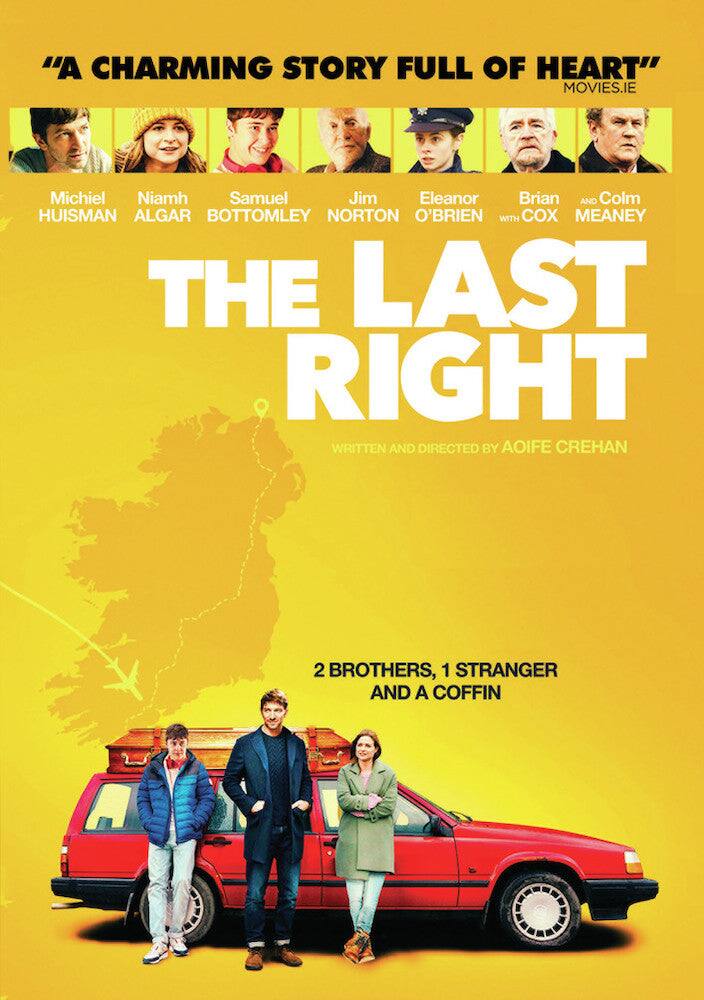 Front. The Last Right (MOD) (DVD Movie).