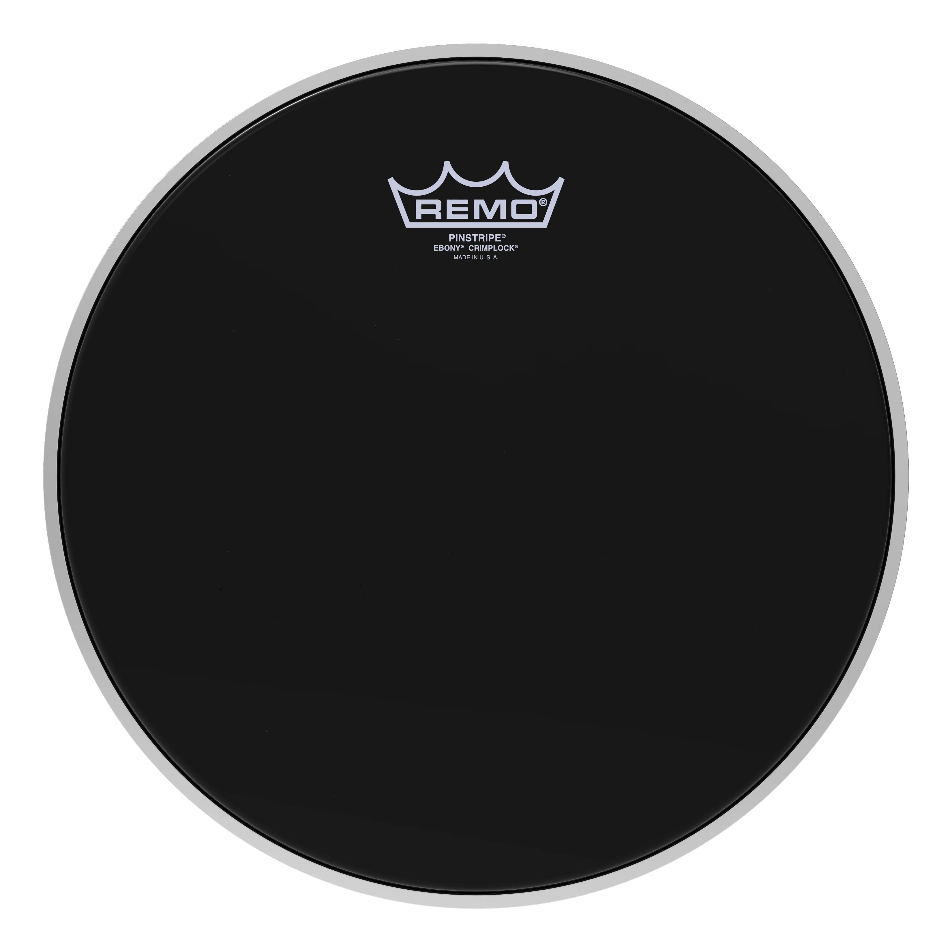 Remo - Batter, Crimplock, Pinstripe, Ebony, 12 Diameter price history on PriceWatchPro