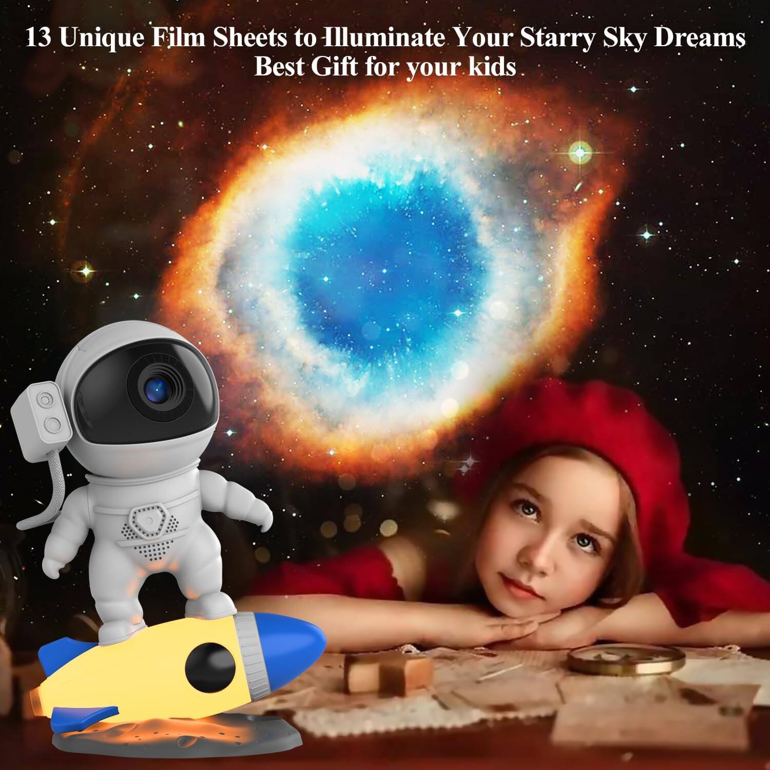 13 Unique Film Sheets to Illuminate Your Starry Sky Dreams  
Best Gift for your kids.