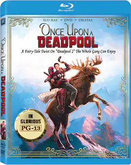 Deadpool 2 - Once Upon A Deadpool - BLU-RAY