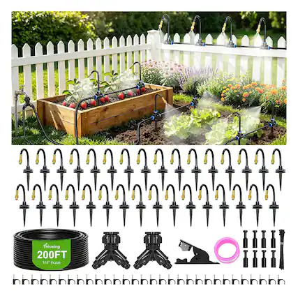 Thiswing 200FT 1/4" hose