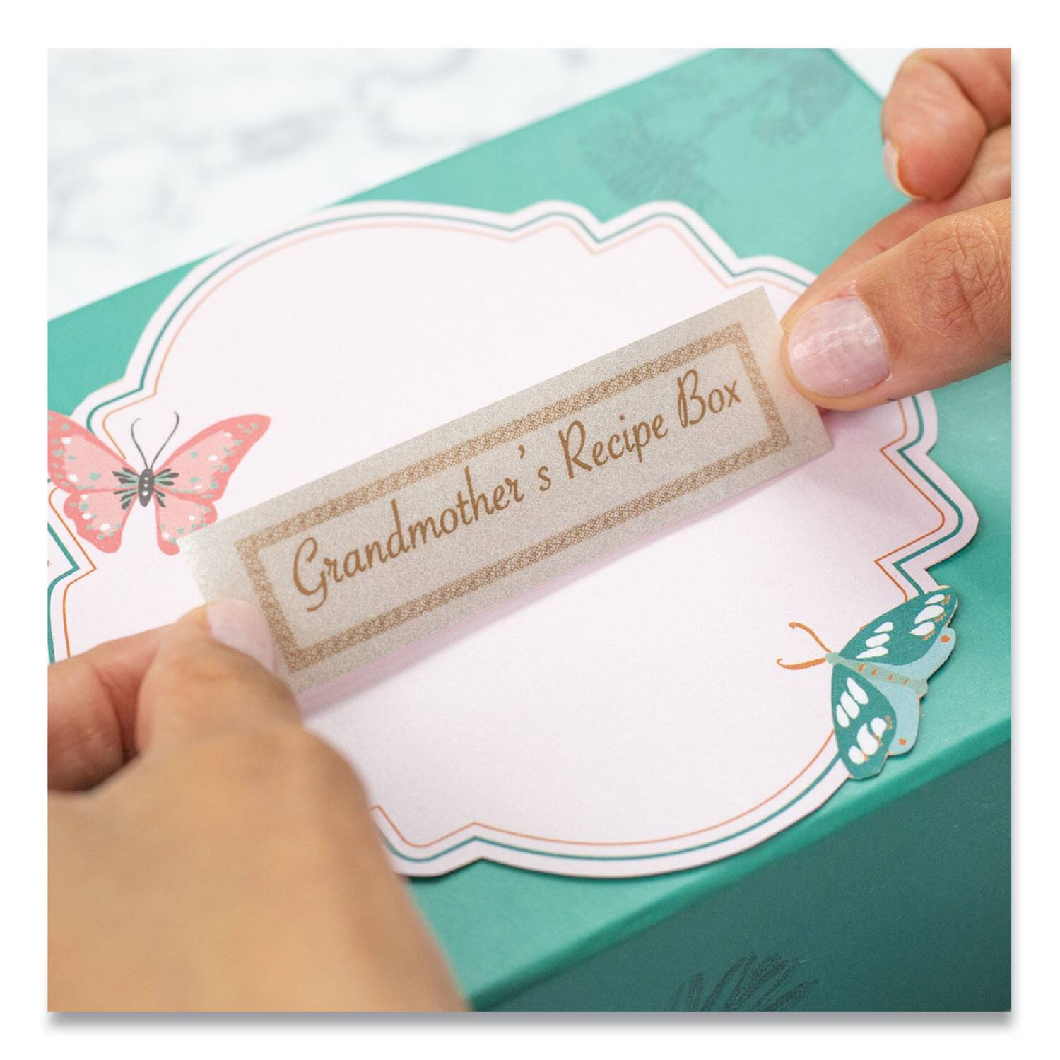 Grandmother's Recipe Box