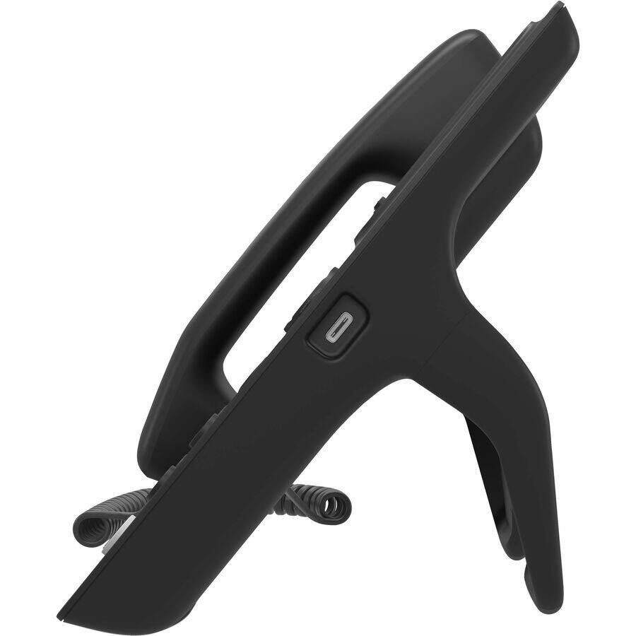 Alt View 2. HP - Poly CCX 350 IP Phone - Corded - Corded - Desktop, Wall Mountable - Black - VoIP - 2 x Network (RJ-45) - PoE Ports - Black.