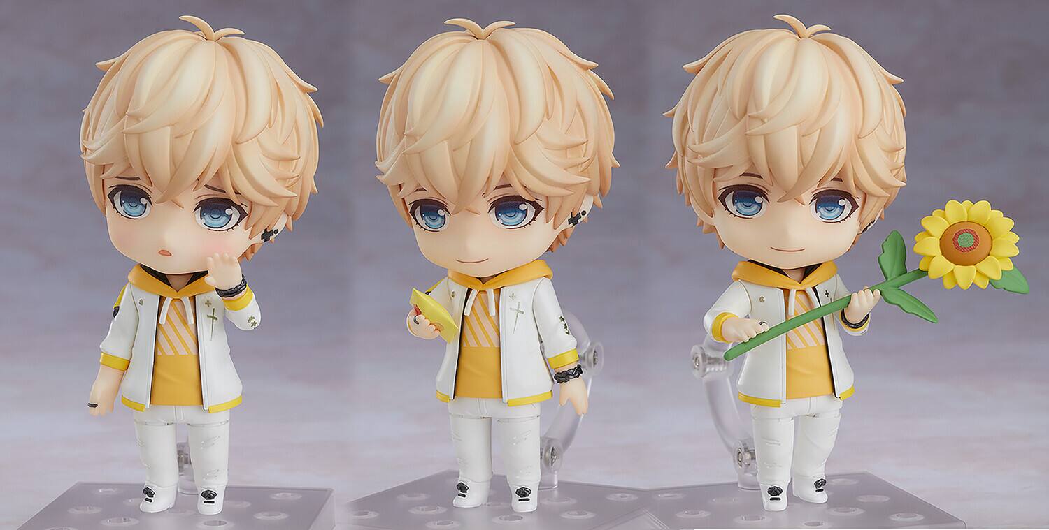 Alt View 1. Good Smile Company - Good Smile Company - Mr. Love: Queen's Choice - Qiluo Zhou Nendoroid Action Figure   - Collectibles - Multicolor.