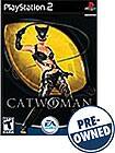 Front Detail. Catwoman — PRE-OWNED - PlayStation 2.