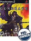 Front Detail. Gungrave — PRE-OWNED - PlayStation 2.