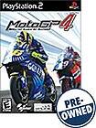Front Detail. MotoGP 4 — PRE-OWNED - PlayStation 2.