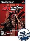 Front Detail. MXrider — PRE-OWNED - PlayStation 2.